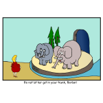 Elephant Comic